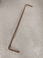 Barre stabilisatrice arrière