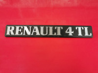 Monogramme Renault 4 TL 