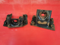 Supports moteur sur châssis moteur cléon 
