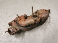 Collecteur pour moteur cléon avec le montage d'un carburateur 32 