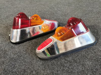 Cabochons arrière Chromés Neufs 