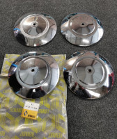 4 Enjoliveurs chromés 