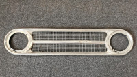 Calandre aluminium seconde génération 