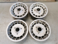 4 Jantes alu R5 Alpine Turbo 