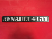 Monogramme Renault 4 GTL 