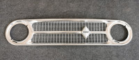 Calandre aluminium seconde génération 