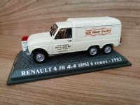 Renault 4 F6 4x4 sinpar 6 roues 