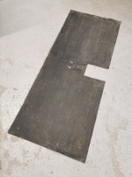 Tapis pieds arrière 