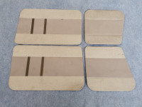 4 Panneaux de porte pour Renault 4 Savane 