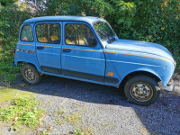 Renault 4 Sixties Bleu 