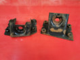 Supports moteur sur châssis moteur cléon