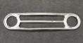 Cadre de calandre aluminium seconde génération