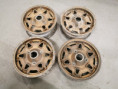 4 Jantes alu Dunlop