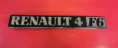 Monogramme Renault 4 F6