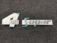 Monogrammes Renault 4 Super 