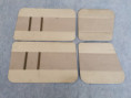 4 Panneaux de porte pour Renault 4 Savane 