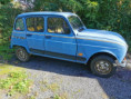 Renault 4 Sixties Bleu 